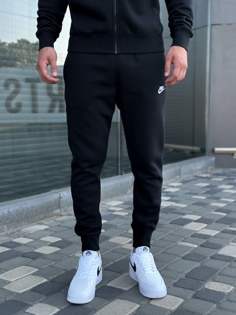 КОСТЮМ ЗИМОВИЙ БАВОВНЯНИЙ M NSW CLUB BB