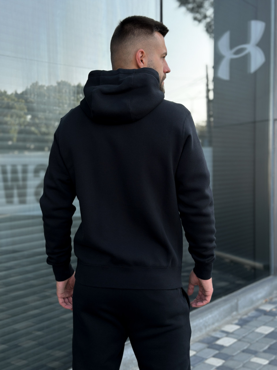 КОСТЮМ ЗИМОВИЙ БАВОВНЯНИЙ M NSW CLUB BB