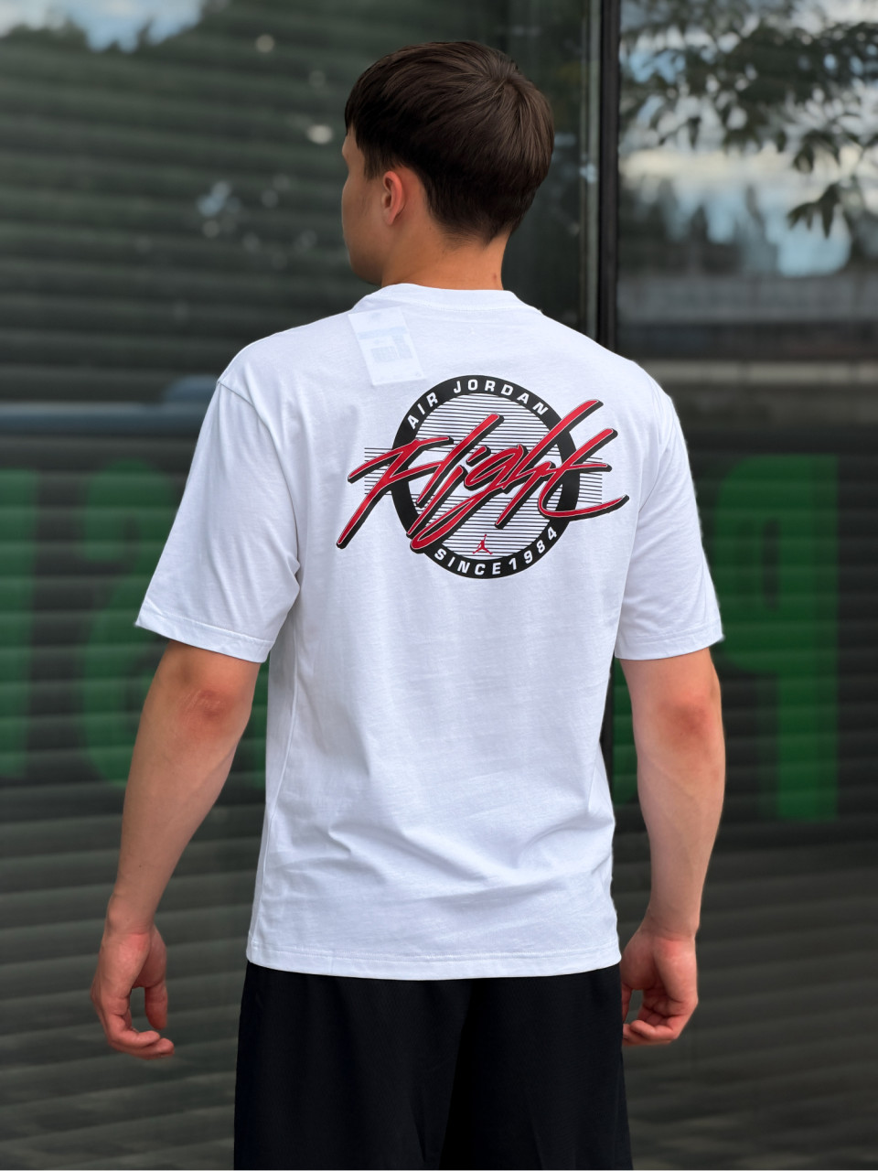 ФУТБОЛКА M J FLT SS CREW