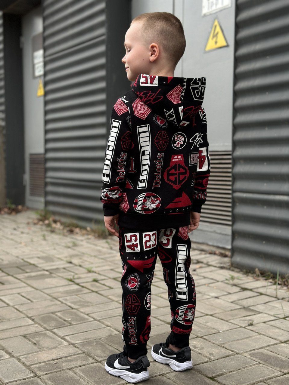 КОСТЮМ ЗИМОВИЙ БАВОВНЯНИЙ JDB MJ BROOKLYN AOP FLC PO SET / JDB MJ BROOKLYN AOP FLC PO