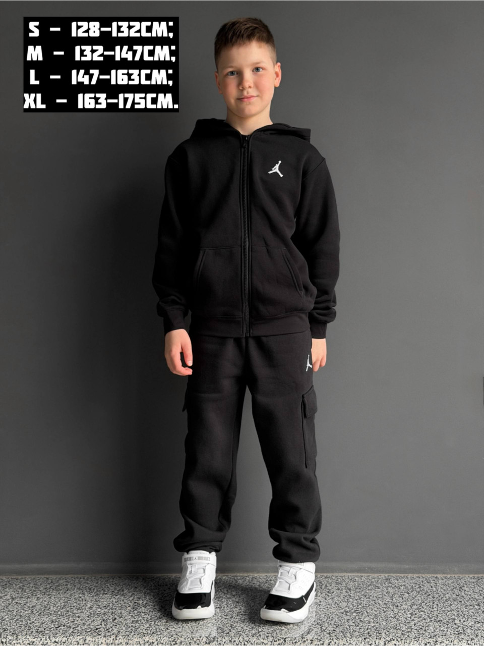 КОСТЮМ ЗИМОВИЙ БАВОВНЯНИЙ JDB MJ BRKLN FLC