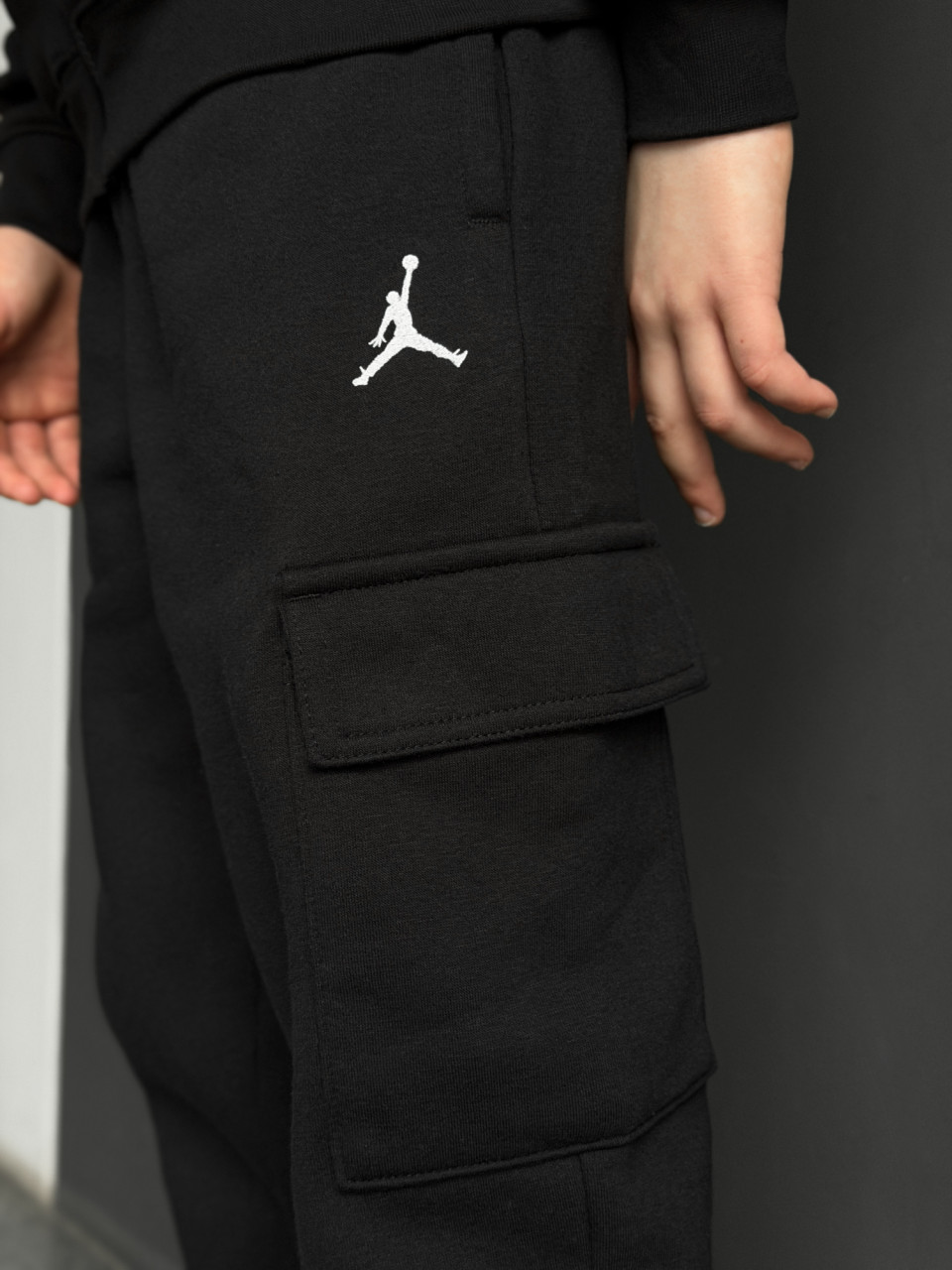 КОСТЮМ ЗИМОВИЙ БАВОВНЯНИЙ JDB MJ BRKLN FLC