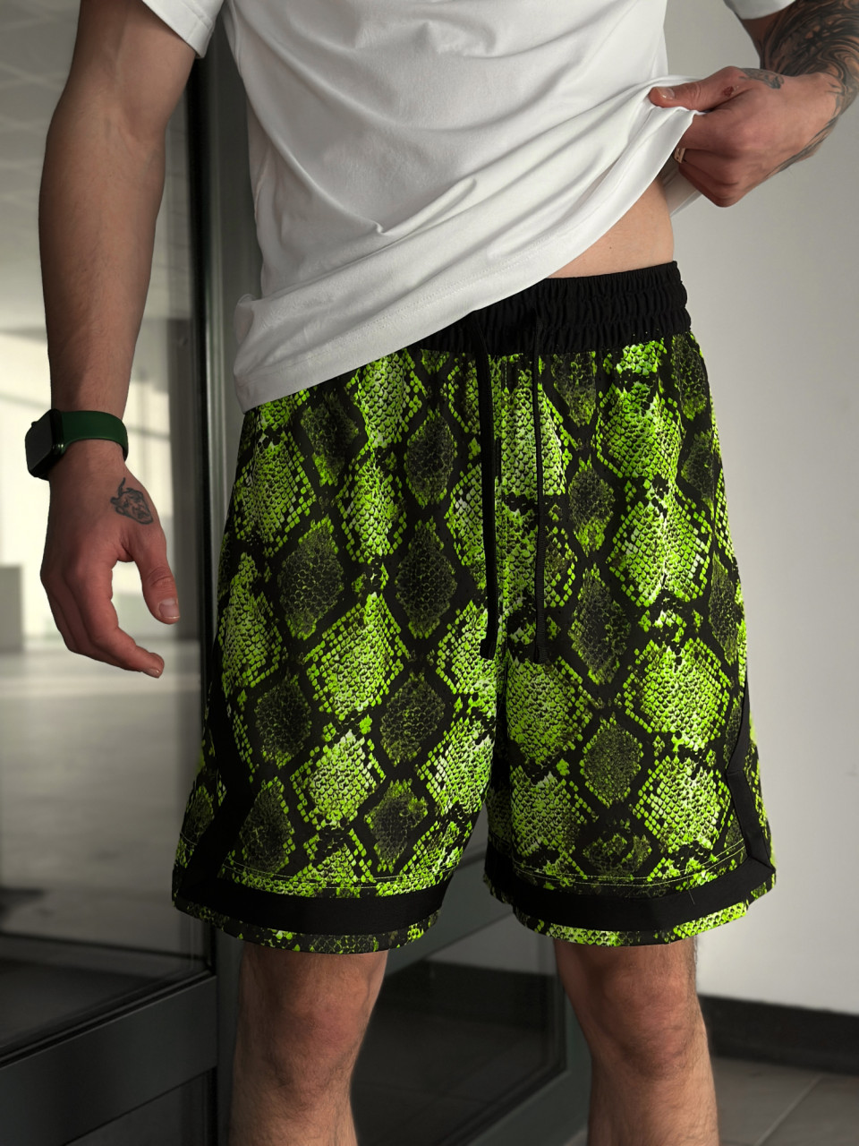 ШОРТИ M J DF SPRT DMND SHORT AOP