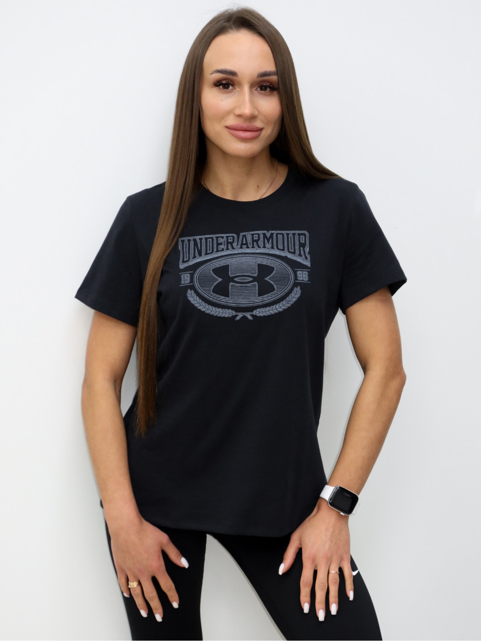 Футболка/UA W VARSITY SS
