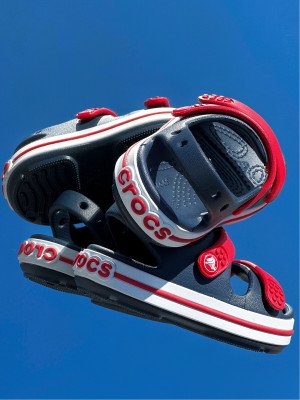 САНДАЛІ Crocband Cruiser Sandal K Nv/Vr