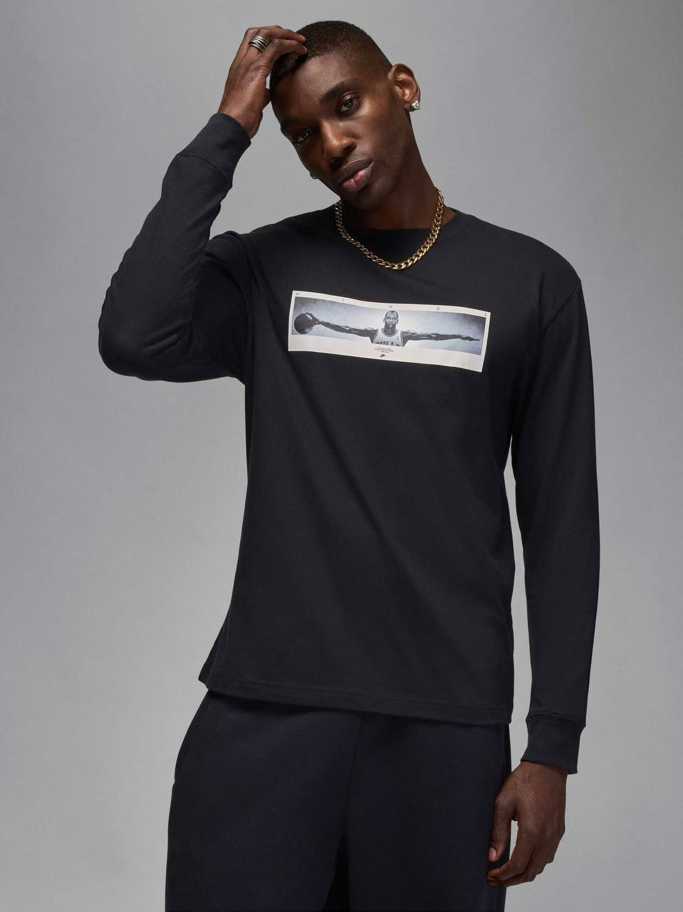 ЛОНГСЛІВ M J BRAND PHOTO LS CREW