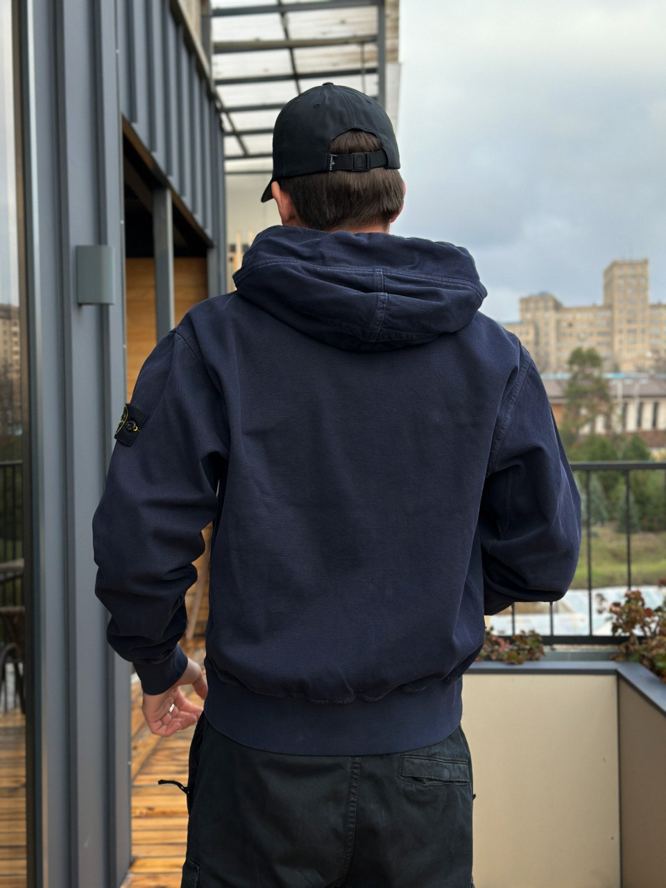 Жакет 'OLD' EFFECT STONE ISLAND