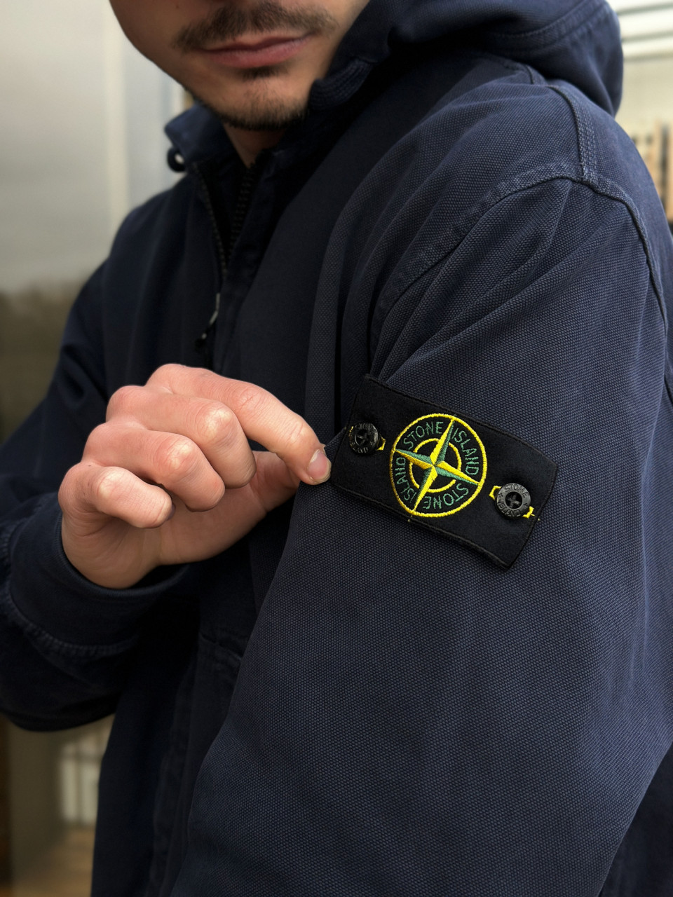 Жакет 'OLD' EFFECT STONE ISLAND