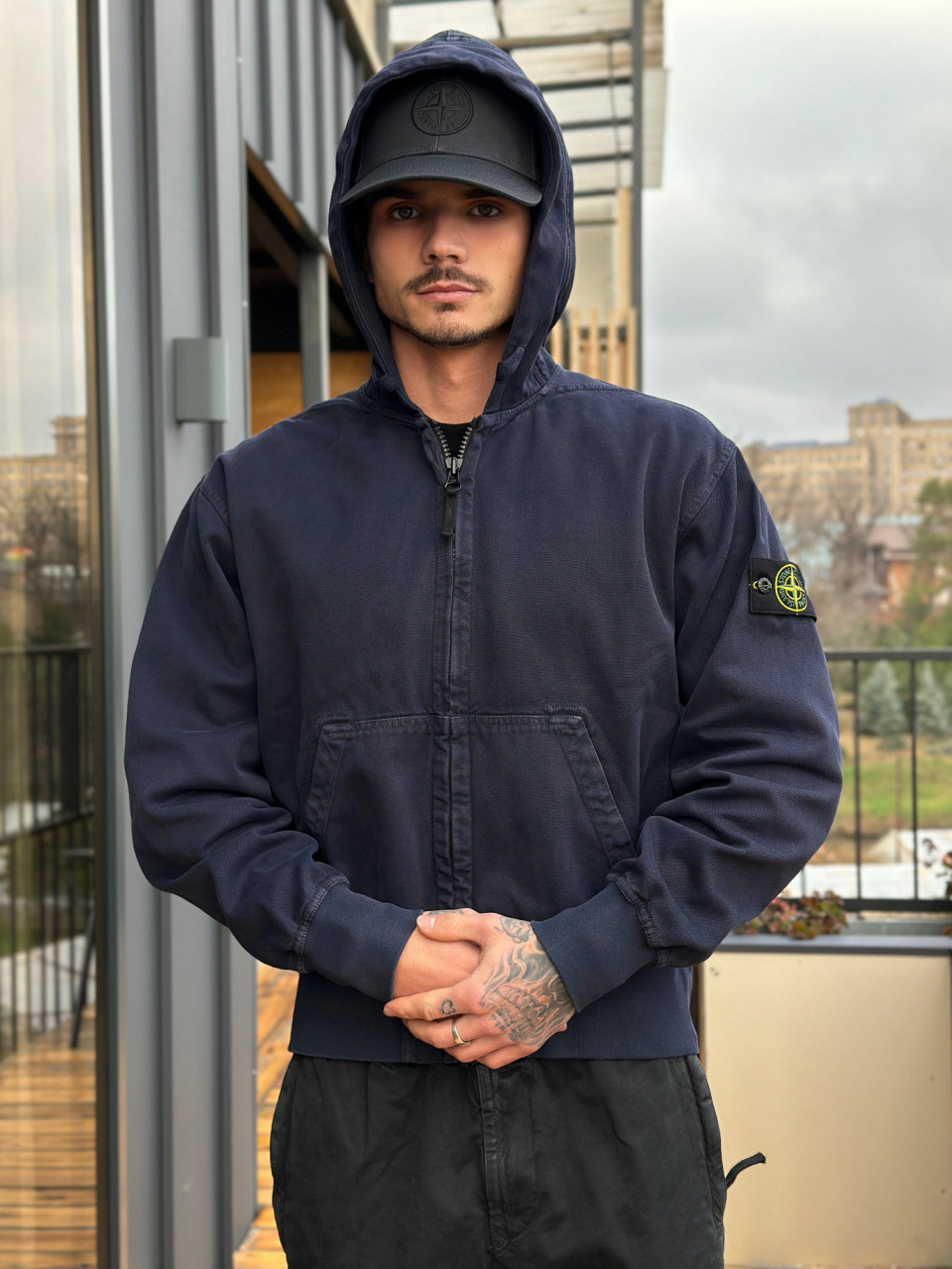 Жакет 'OLD' EFFECT STONE ISLAND