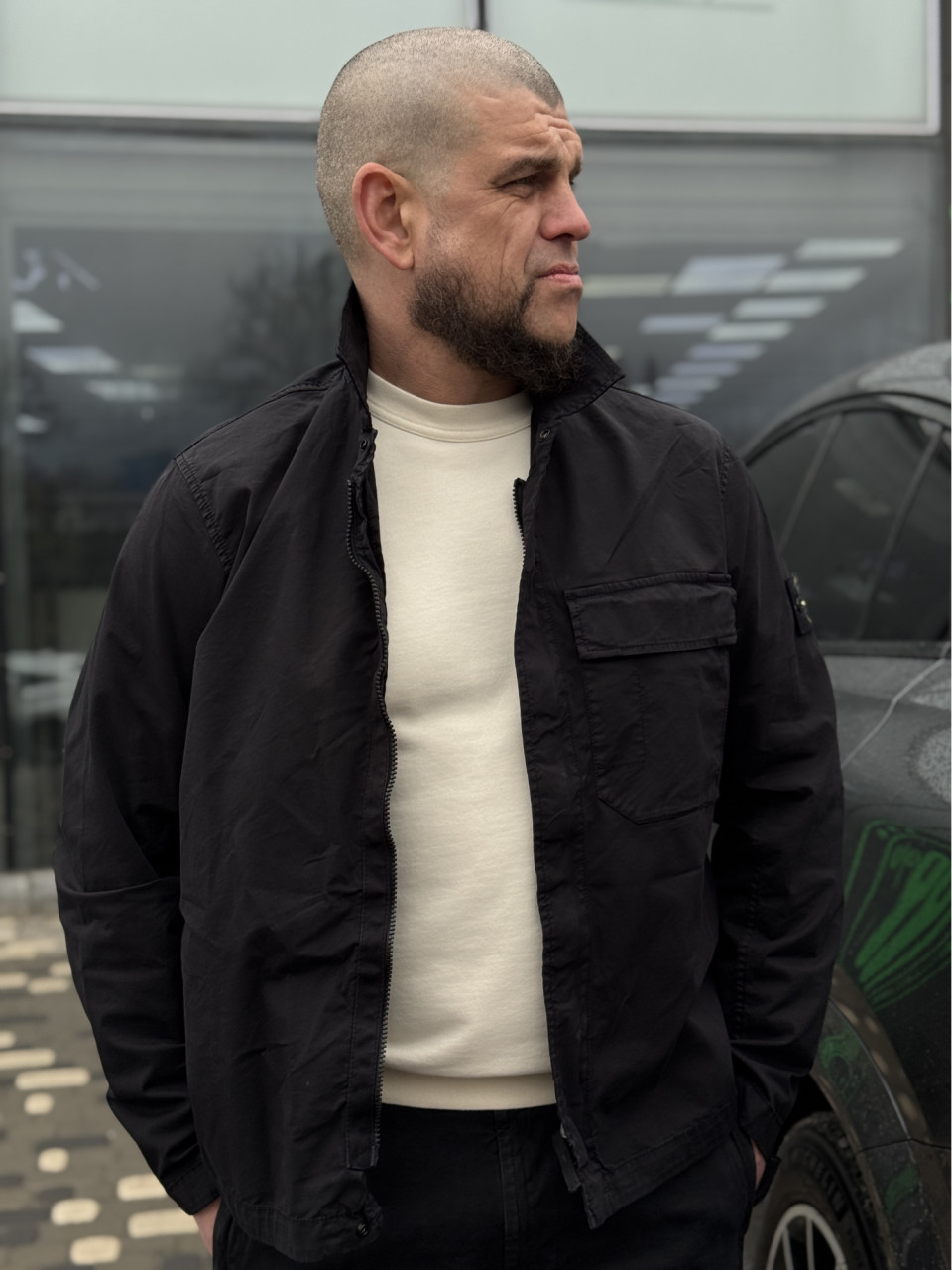 ВІТРІВКА STONE ISLAND