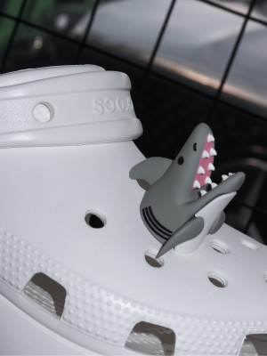 ПРИКРАСИ ДЛЯ ВЗУТТЯ 3D Shark