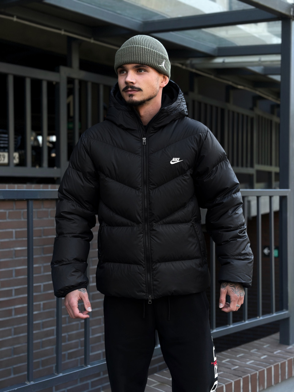 КУРТКА M NK WINDRUNNER STMNT DWN JKT