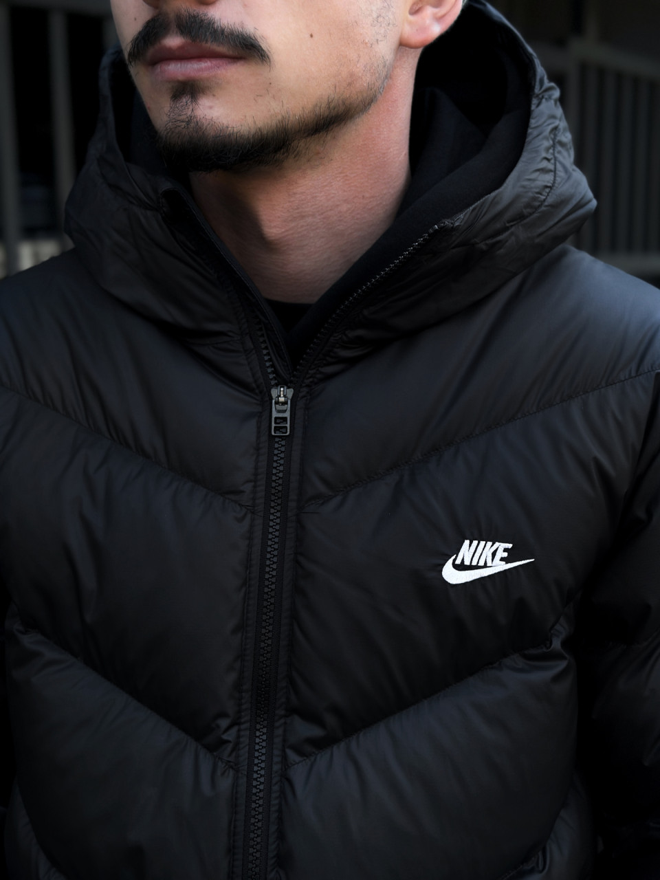 КУРТКА M NK WINDRUNNER STMNT DWN JKT