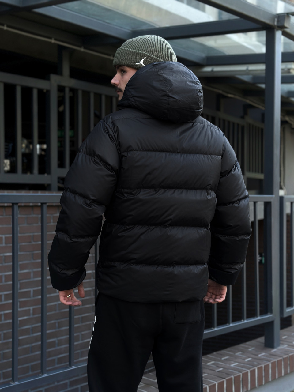 КУРТКА M NK WINDRUNNER STMNT DWN JKT