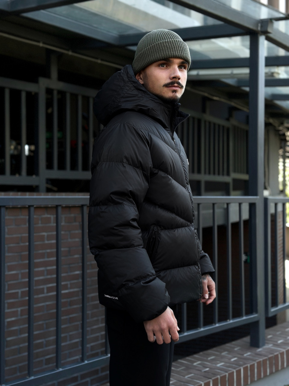 КУРТКА M NK WINDRUNNER STMNT DWN JKT