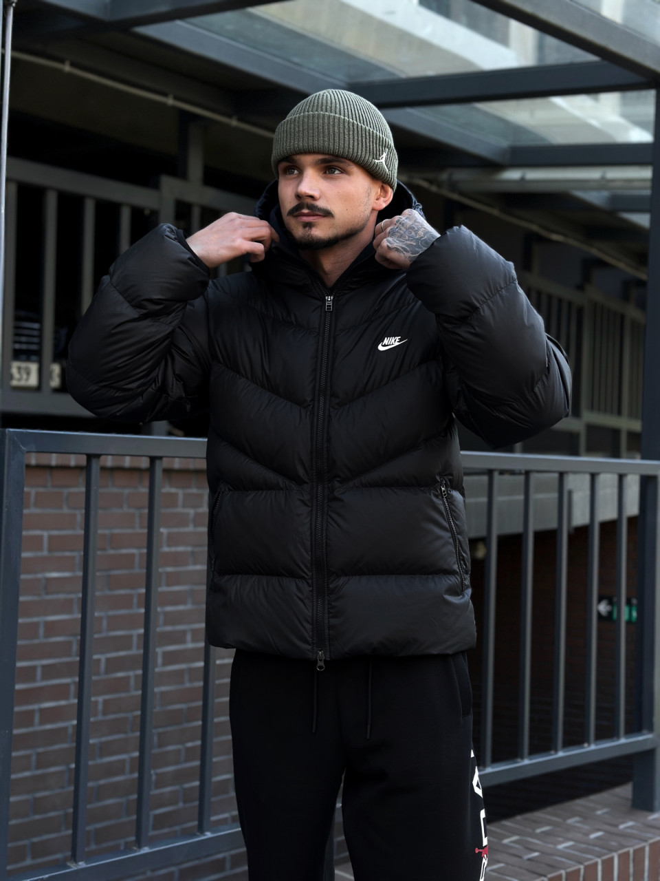 КУРТКА M NK WINDRUNNER STMNT DWN JKT