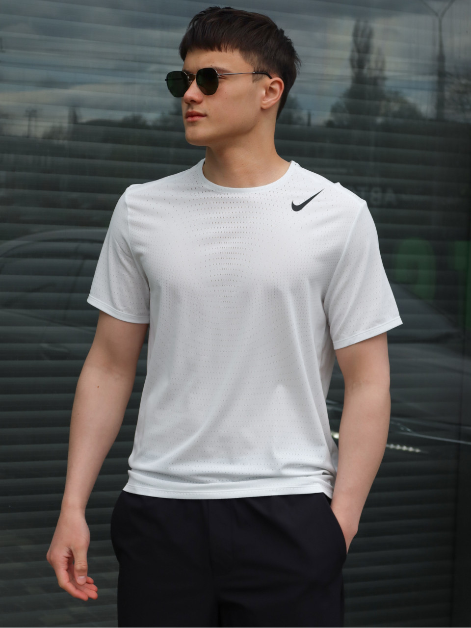 ФУТБОЛКА M NK DFADV AROSWFT SS TOP