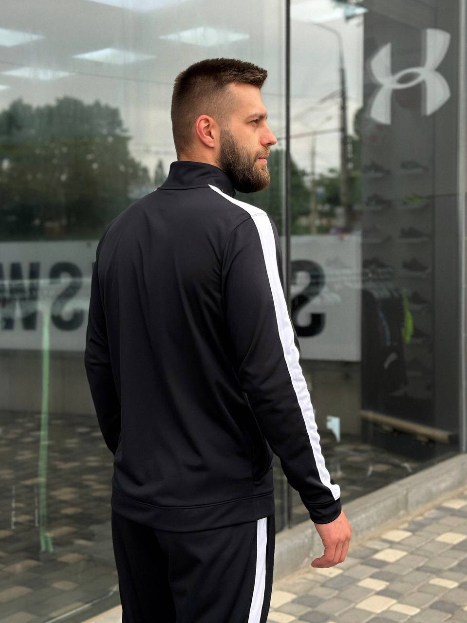 КОСТЮМ ДЕМІСЕЗОННИЙ ЕЛАСТИКОВИЙ/UA Knit Track Suit