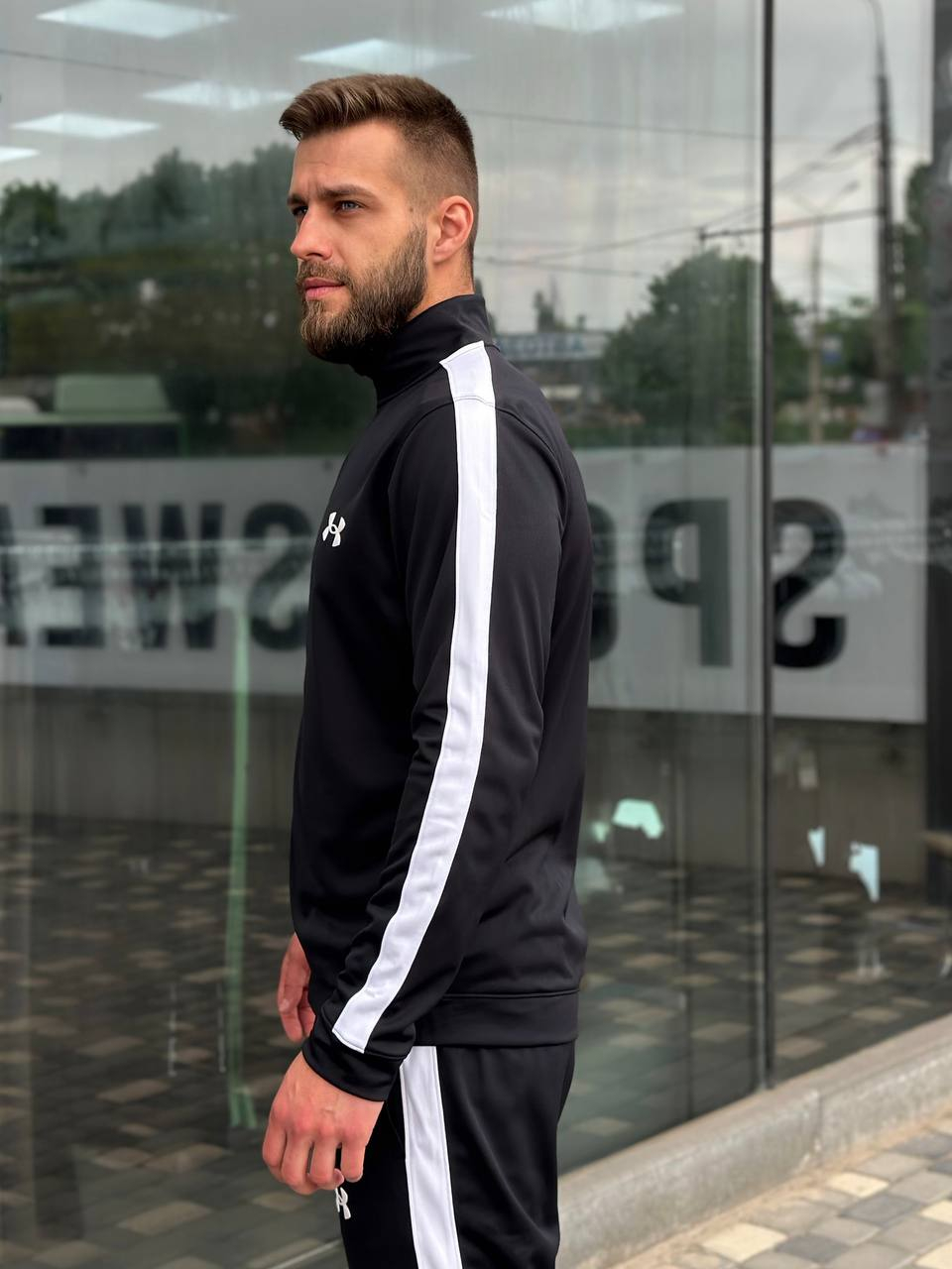 КОСТЮМ ДЕМІСЕЗОННИЙ ЕЛАСТИКОВИЙ/UA Knit Track Suit