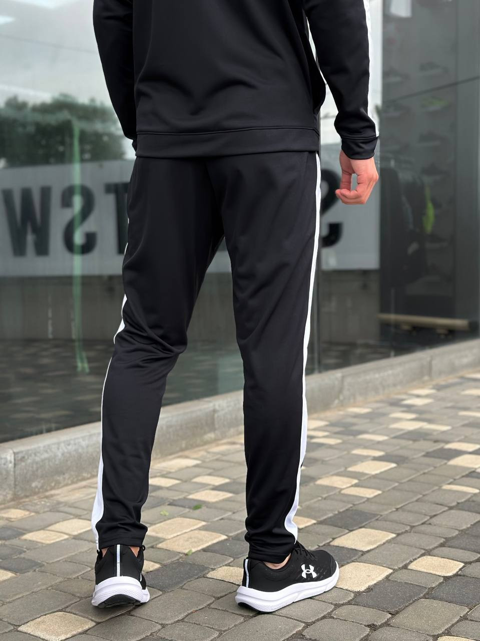 КОСТЮМ ДЕМІСЕЗОННИЙ ЕЛАСТИКОВИЙ/UA Knit Track Suit