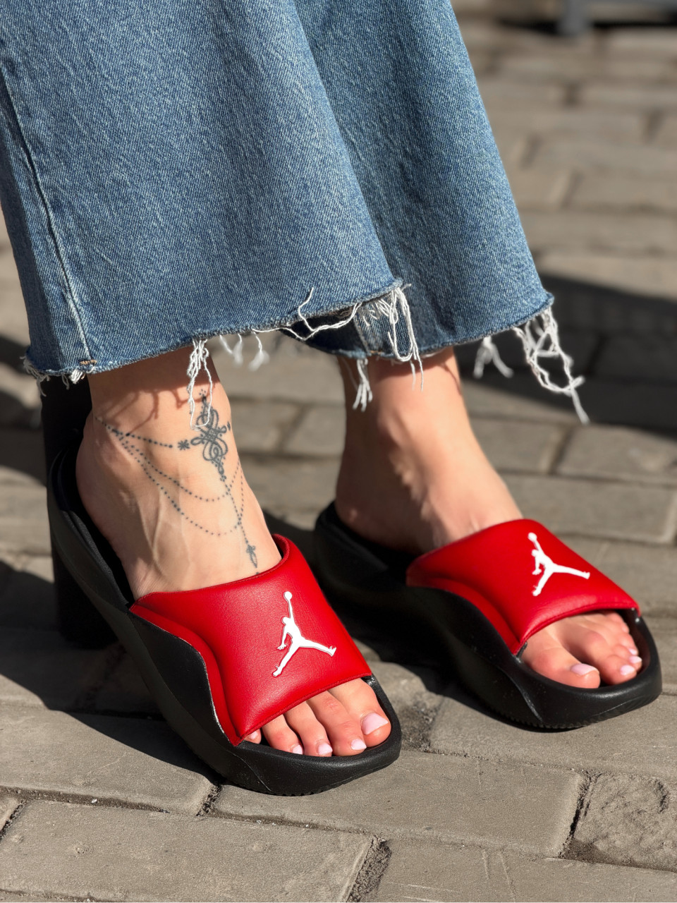 КАПЦІ JORDAN FRANCHISE SLIDE (GS)