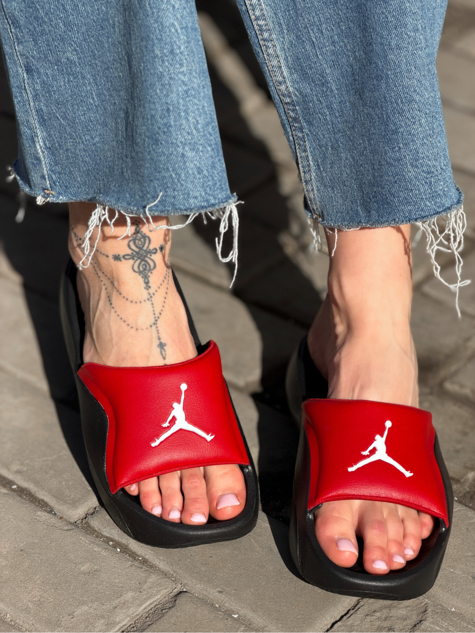 КАПЦІ JORDAN FRANCHISE SLIDE (GS)