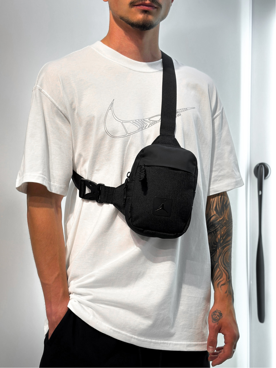 СУМКА ЧЕРЕЗ ПЛЕЧЕ JAM FRANCHISE HIP BAG