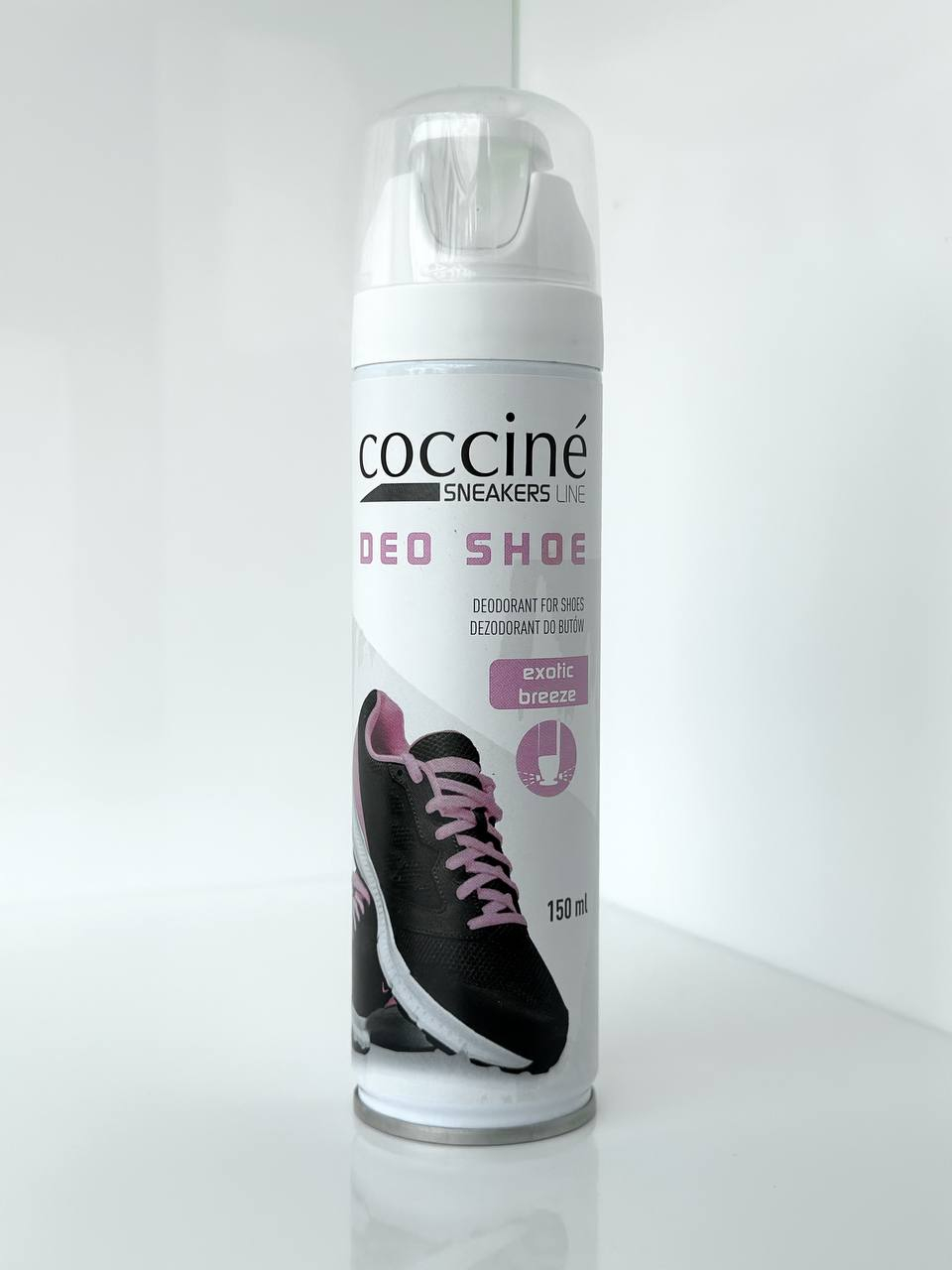 ДЕЗОДОРАНТ ДВОНАПРАВЛЕНИЙ ДЛЯ ВЗУТТЯ EXOTIC BREEZE