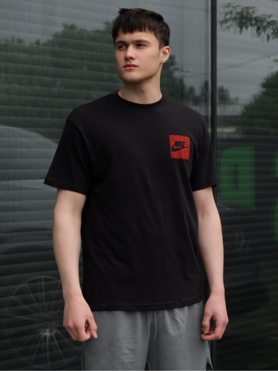 ФУТБОЛКА M NK TEE LSE ASBURY HC