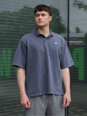 ПОЛО M NK CLUB JERSEY POLO WASHED