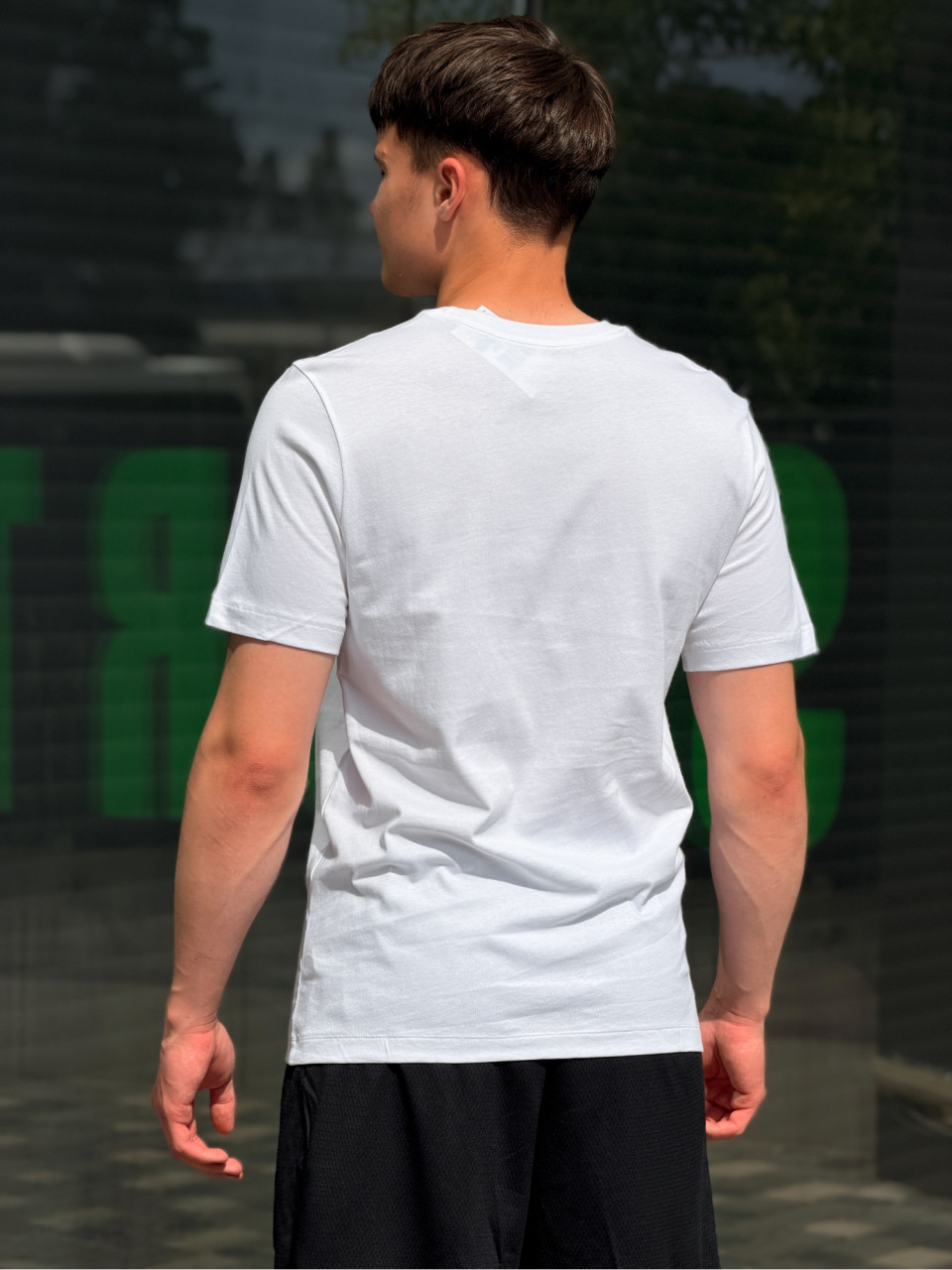 ФУТБОЛКА M NSW TEE JUST DO IT SWOOSH