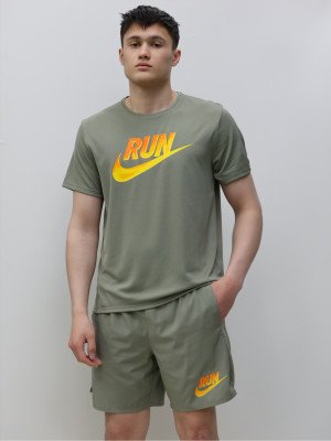 КОМПЛЕКТ ФУТБОЛКА ТА ШОРТИ M NK RUN ENERGY MILER SS