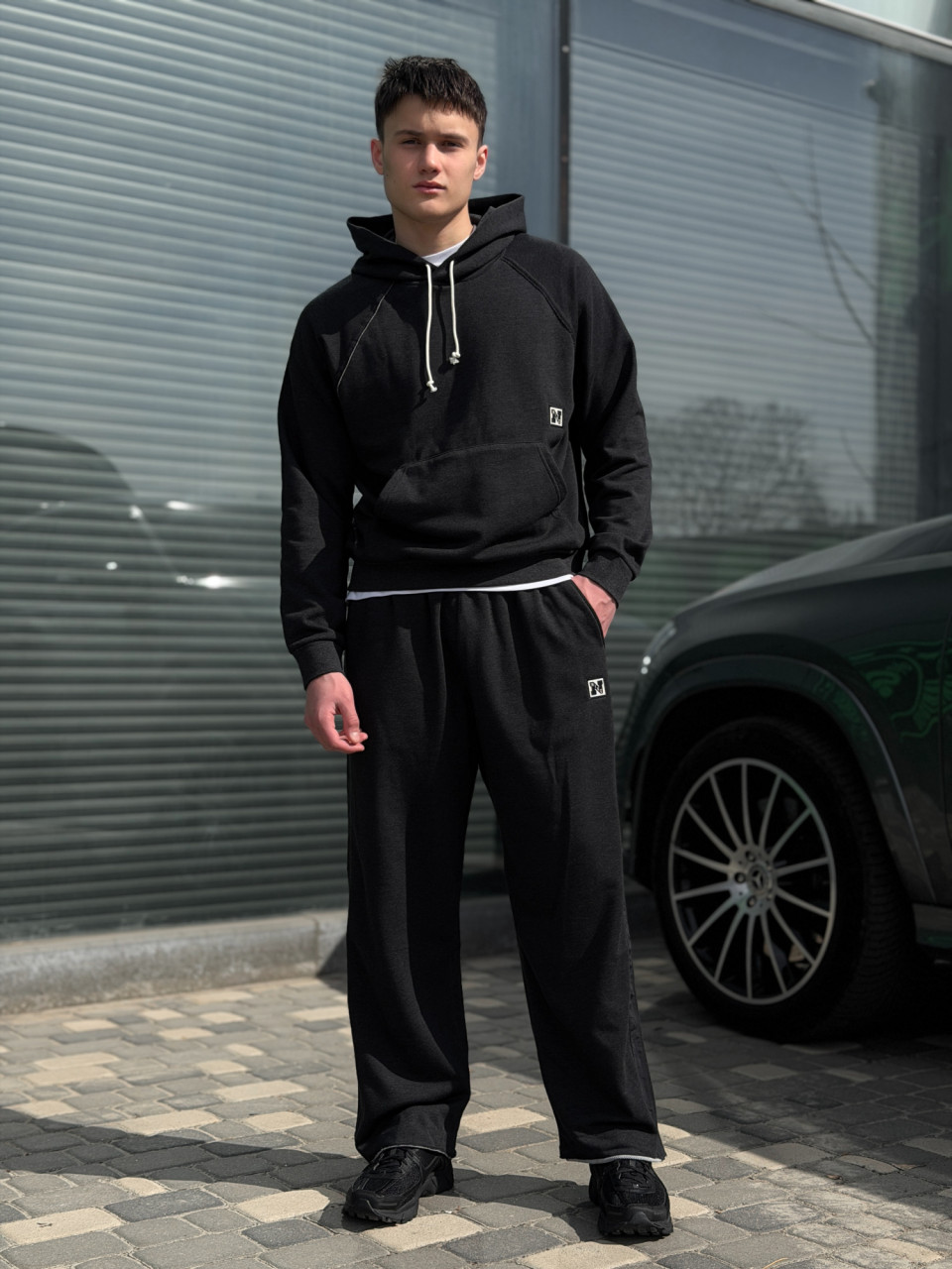 КОСТЮМ ДЕМІСЕЗОННИЙ БАВОВНЯНИЙ M NK DF HERITAGE FLEECE