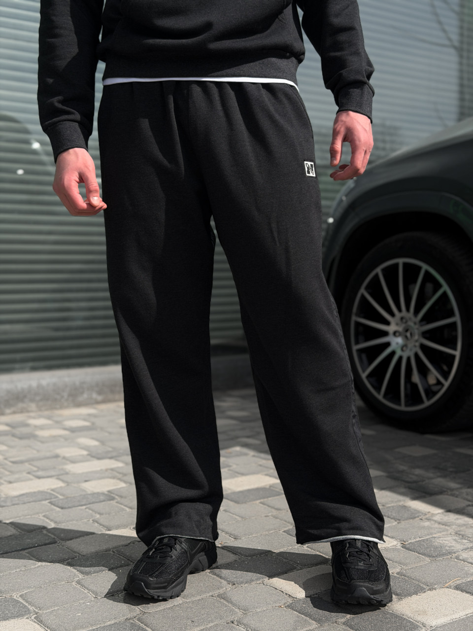 КОСТЮМ ДЕМІСЕЗОННИЙ БАВОВНЯНИЙ M NK DF HERITAGE FLEECE