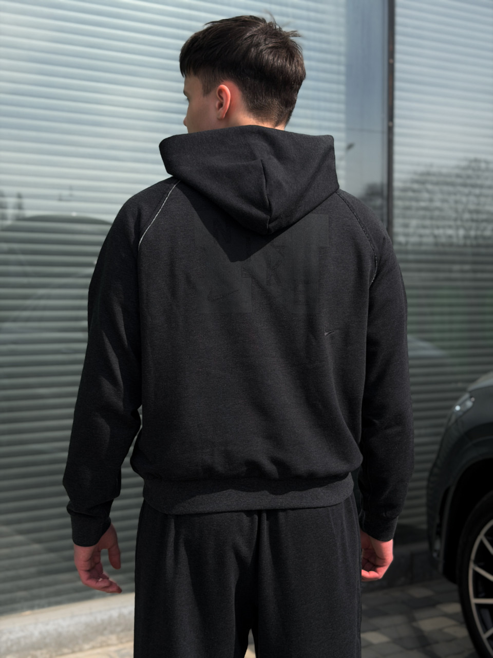 КОСТЮМ ДЕМІСЕЗОННИЙ БАВОВНЯНИЙ M NK DF HERITAGE FLEECE