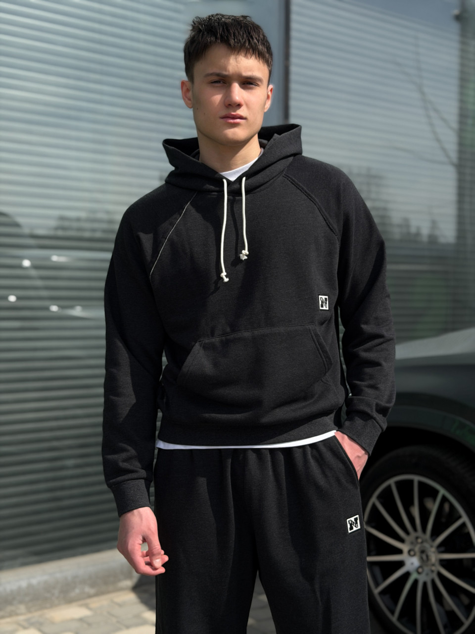 КОСТЮМ ДЕМІСЕЗОННИЙ БАВОВНЯНИЙ M NK DF HERITAGE FLEECE