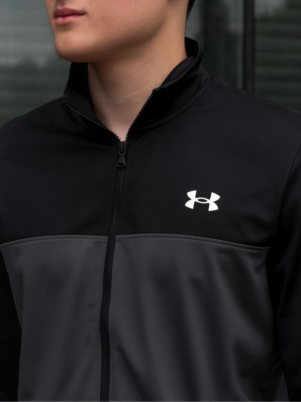КОСТЮМ ДЕМІСЕЗОННИЙ ЕЛАСТИКОВИЙ/UA EMEA Tracksuit Novelty