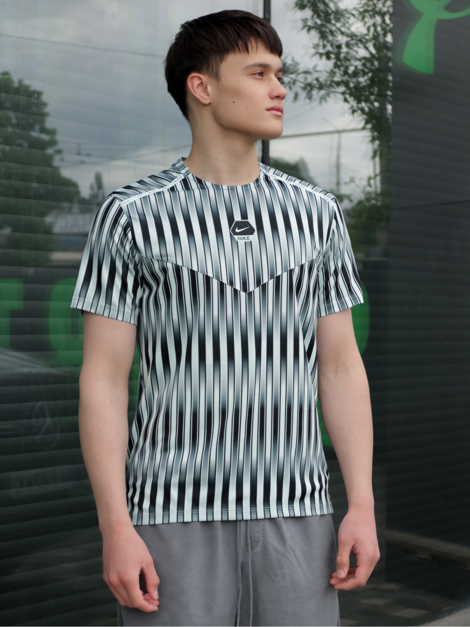 ФУТБОЛКА M NSW CS RUN TEE AOP