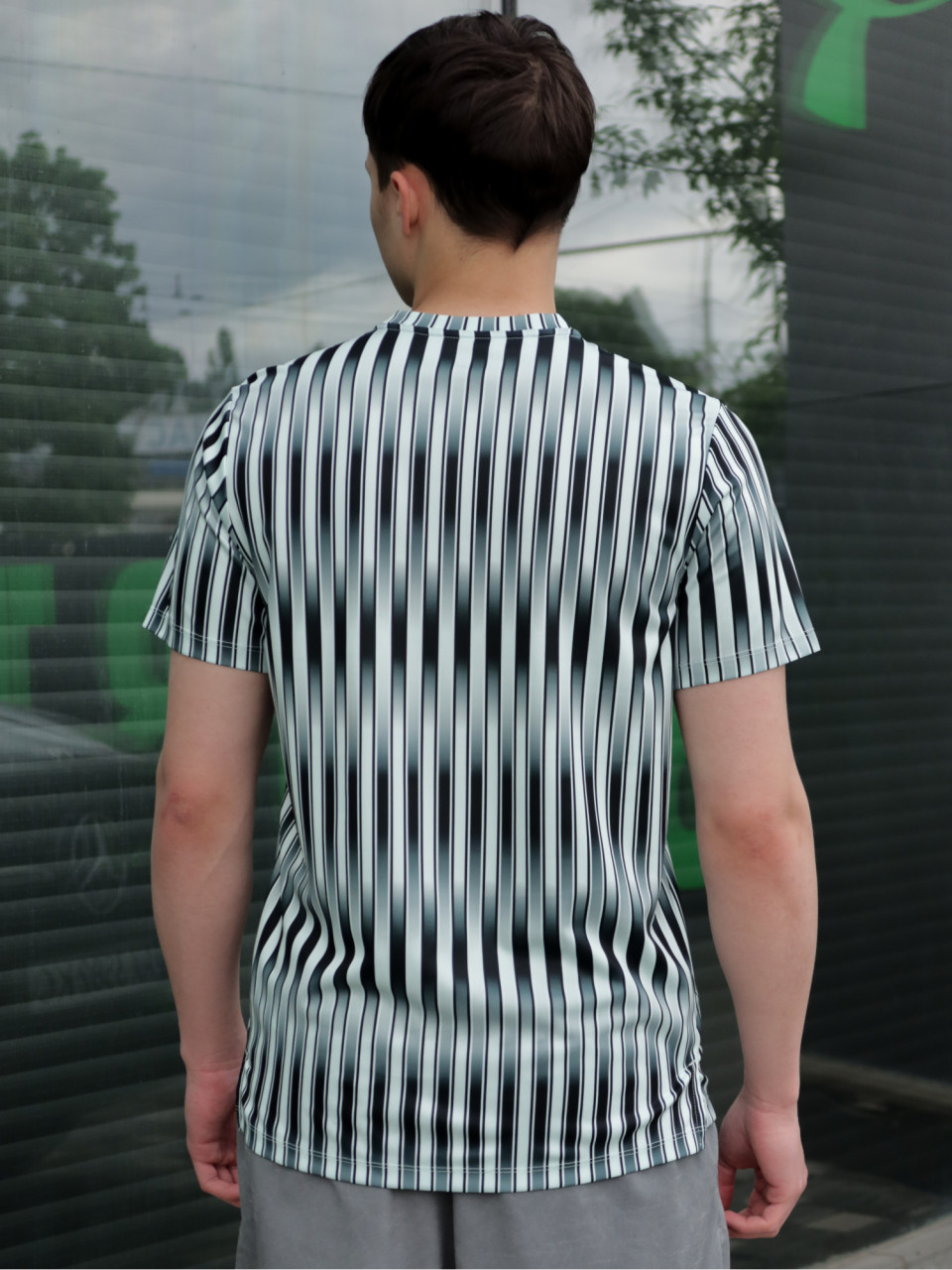 ФУТБОЛКА M NSW CS RUN TEE AOP