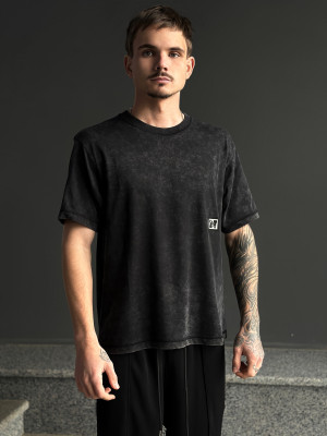 ФУТБОЛКА M NK DF HERITAGE SS TOP WASH