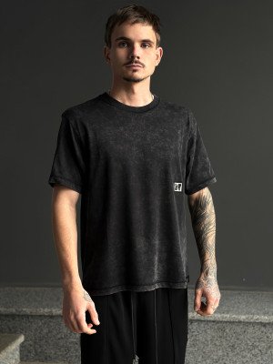 ФУТБОЛКА M NK DF HERITAGE SS TOP WASH