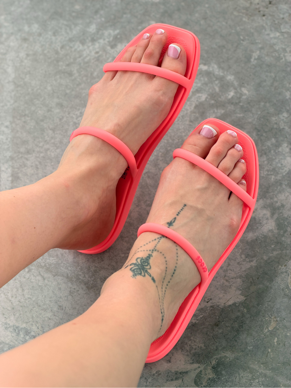 САНДАЛІ Miami Two Strap Sandal Gua
