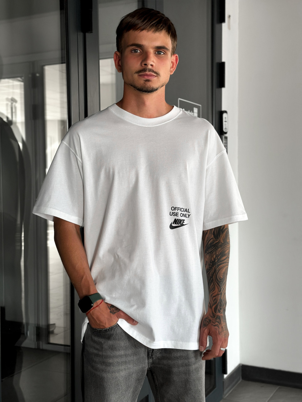 ФУТБОЛКА U NSW TEE M90 OC REMIX