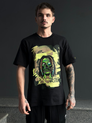 ФУТБОЛКА JM M NK TEE M90 ZOMBIE