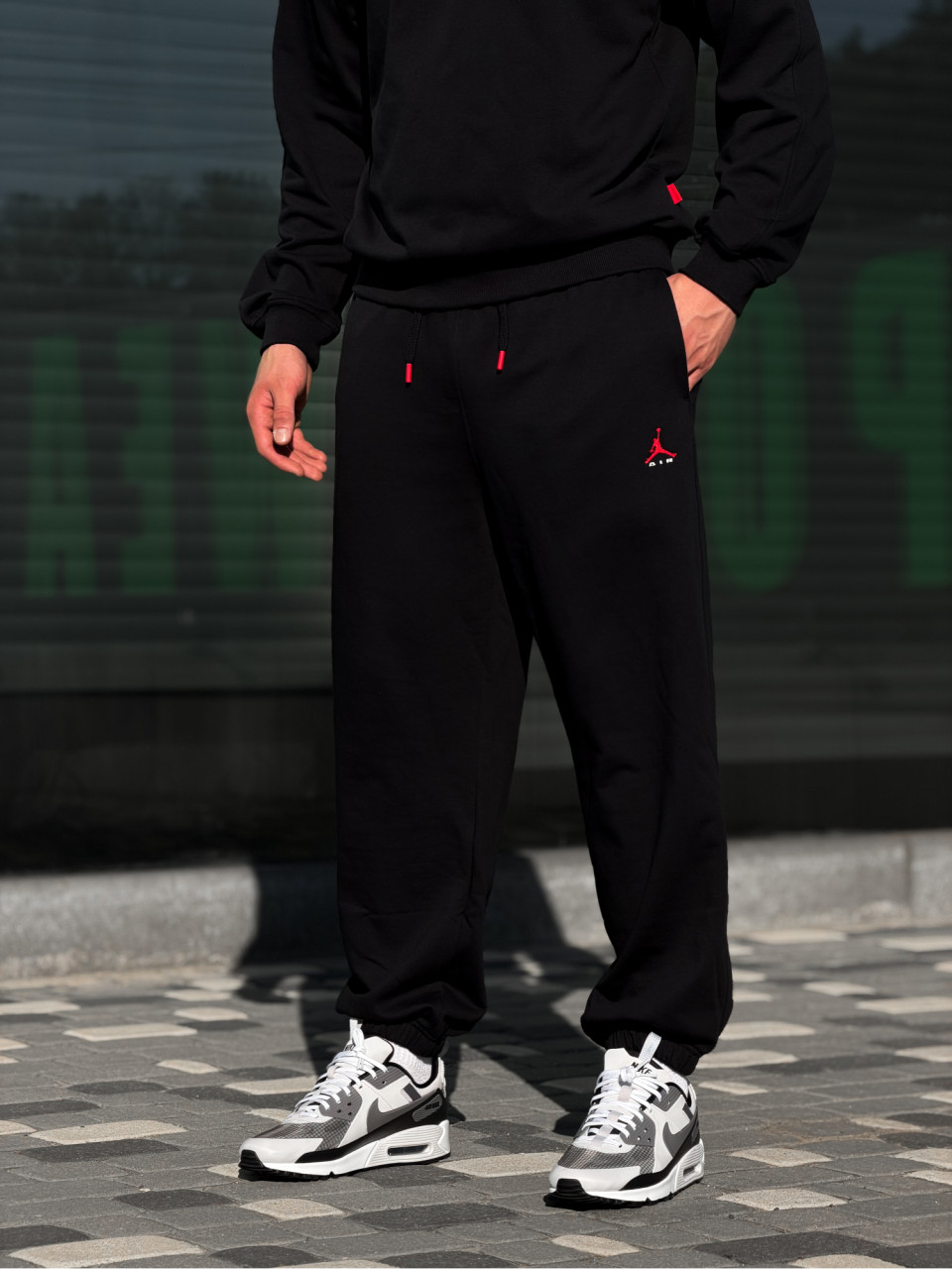 ШТАНИ M J BRK ST FLC CUFF PANT LB