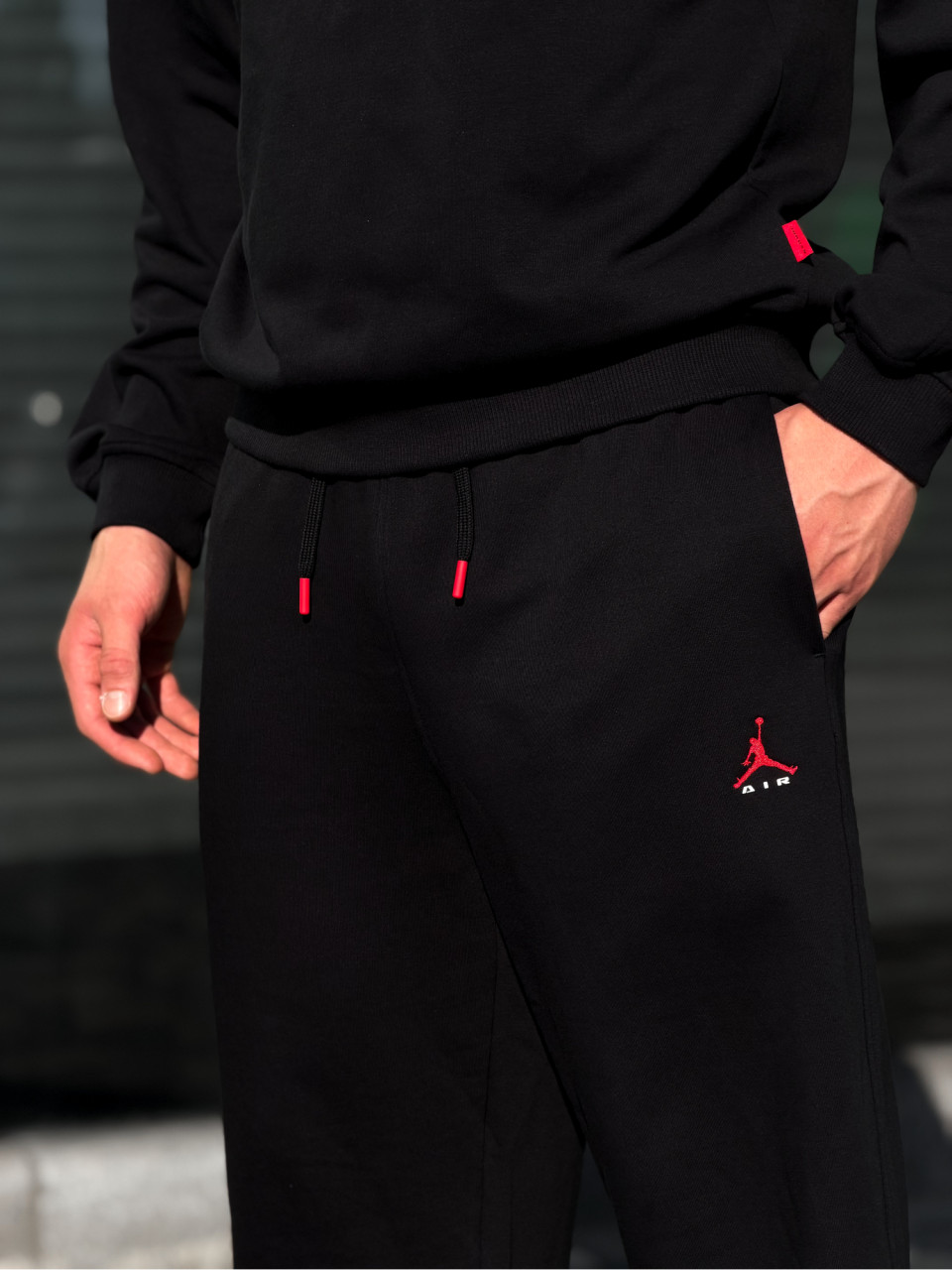 ШТАНИ M J BRK ST FLC CUFF PANT LB