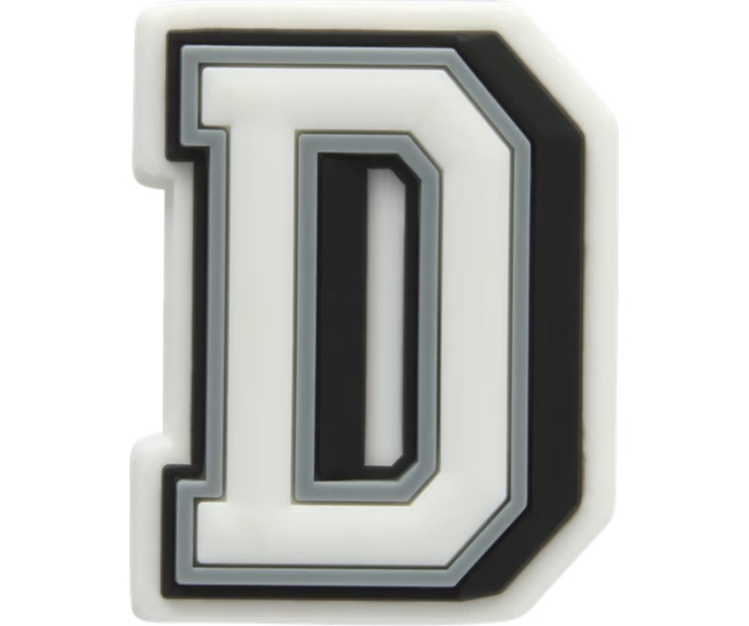 ПРИКРАСИ ДЛЯ ВЗУТТЯ Jibbitz Letter D