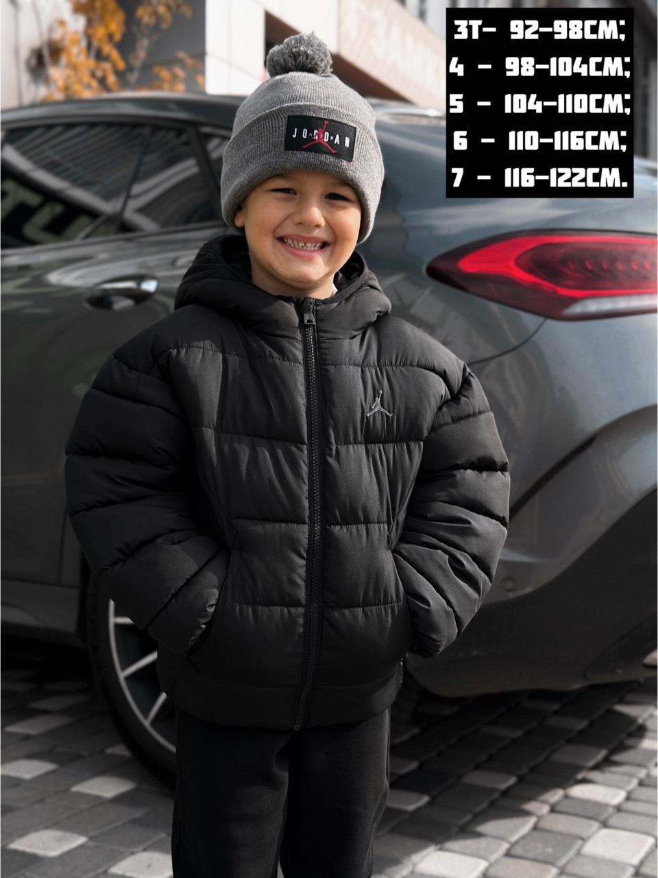 КУРТКА JDN M J BROOKLYN PUFFER
