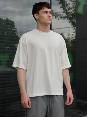 ФУТБОЛКА M J FLT ESS OVSZ SS CREW