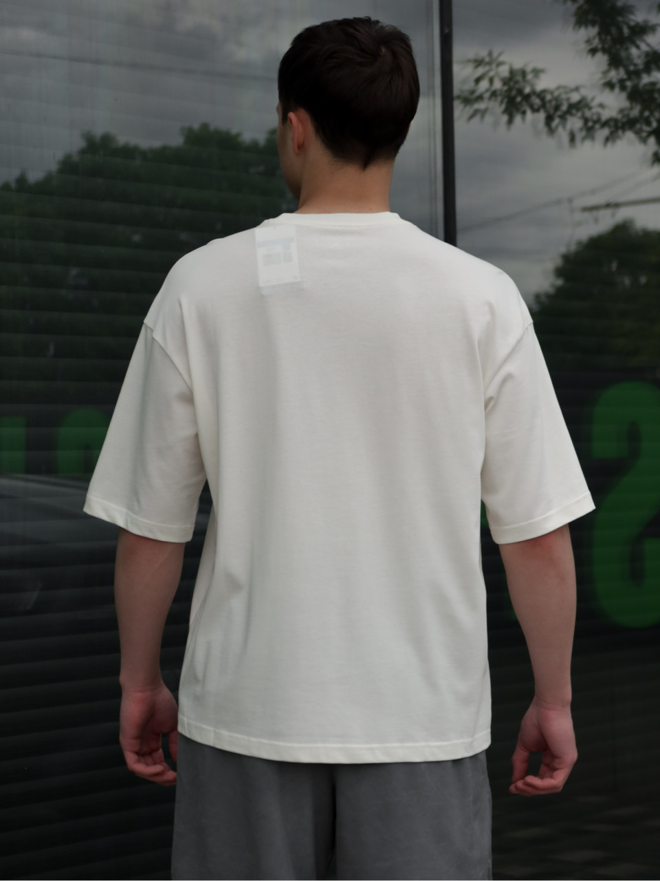 ФУТБОЛКА M J FLT ESS OVSZ SS CREW